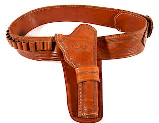 Sonny Cranson Holster, Ammo and Gold Finders Belt