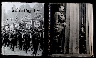 Deutschland Erwacht and Adolph Hitler Nazi Books