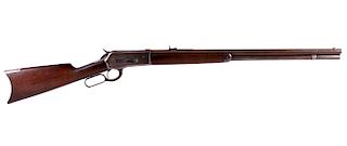 Winchester Model 1886 .38-56 Octagon Rifle c. 1890