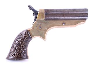 C. Sharps & Co. 22 LR Model 1 Pepperbox 1859-74