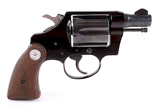 Colt Agent .38 Special Revolver