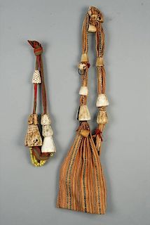 LUZON SHAMAN’S BAGS, EARLY 20th C.