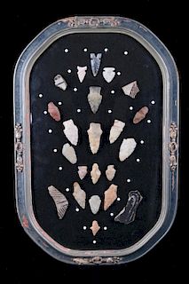 Early Native American Stone & Bead Collection
