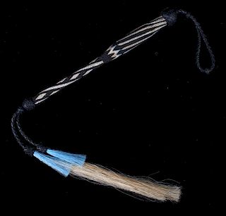 Deer Lodge Montana State Prison Horsehair Quirt