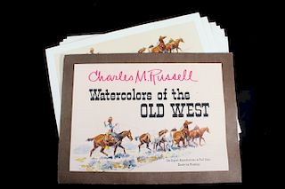 Charlie M. Russell Watercolor Reproduction Prints