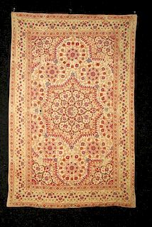 PERSIAN EMBROIDERY,  19th C.