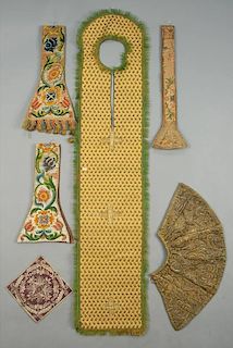 LOT of ECCLESIASTICAL TEXTILES, 17th and 18th C.