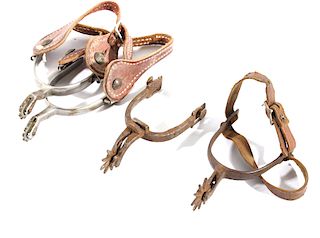 20th Century Assorted Western Spurs