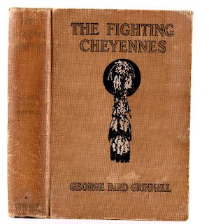 The Fighting Cheyennes by Grinnell 1st Ed. 1915