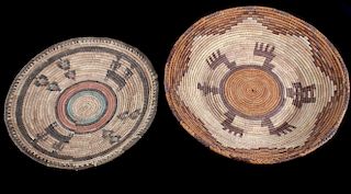 Hand Woven African Tribal Baskets