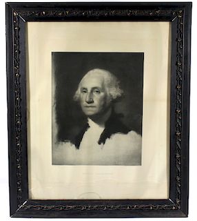 20th Century George Washington Portrait