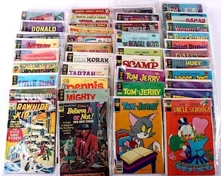 Collection Of Assorted Comic Books