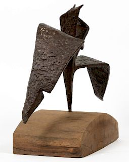 John Begg, Abstracted Bird Bronze Sculpture