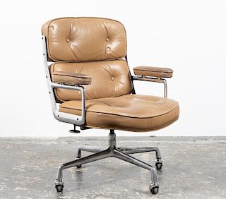 Eames for Herman Miller Time-life Chair, Leather