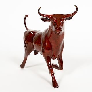 Robert Deurloo, Patinated Bronze Bull, 65 of 250