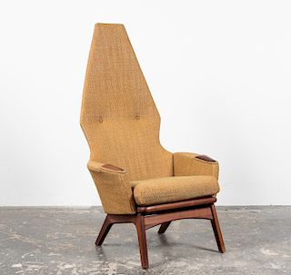 Adrian Pearsall for Craft Tall Back Armchair