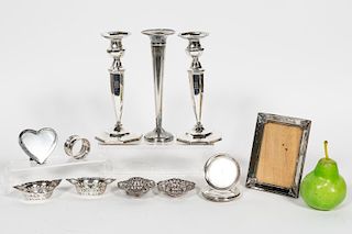 English & American Sterling Silver Articles, 17CS