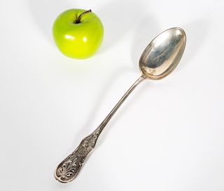 Tiffany & Co. Sterling Saratoga Stuffing Spoon