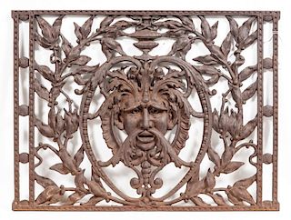 19th C. Renaissance Revival Cast Iron Fragment