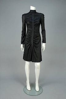 OSSIE CLARK JERSEY DAY DRESS, 1960s.