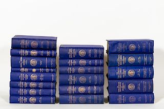 19 Volume Set, "The Colonial Records of Georgia"