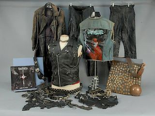 GENOCIDE PUNK METAL BAND STAGE COSTUMES and ALBUM.