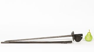 British Naval Cutlass Sword, Mid 19th Century