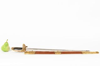 French Model 1837 Naval Officer's Sword