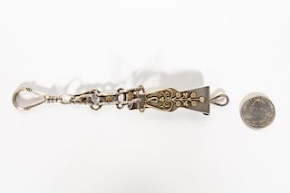 Tiffany & Co. Sterling Silver Chatelaine Clip