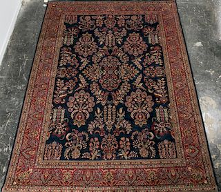 Large Hand Woven Tabriz Area Rug, 13' x 9'