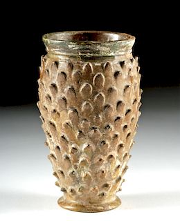 Tall Roman Glazed Pottery Vessel, ex-Royal Athena