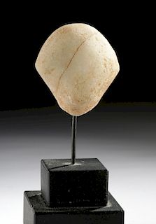 Anatolian Marble Kilia Idol Head - ex Royal Athena
