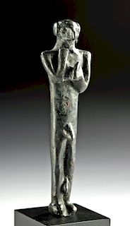 Syro-Hittite Copper Standing Figure