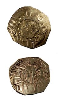 Byzantine Andronicus II Palaeologus Gold Hyperpyron 3g