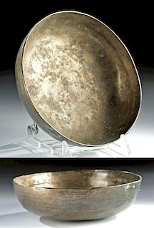 Dagestan Bronze Offering Bowl
