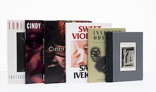 Respini, Eva / Garrel, Betty van / Marcoci, Roxana... Libros sobre Cindy Sherman, Sanja Ivekovic, Toni Frissell, Nina Subin... Pzas: 6.