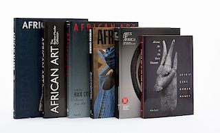 Courtney-Clarke, Margaret / Poynor, Robin / Szalay, Miklós / Schmalenbach, Werner. Libros sobre Arte Africano. Pzs: 6.