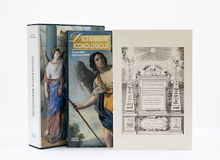 Bar, Virginie - Brême, Dominique. Dictionnaire Iconologique, Les Allégories et les Symboles de Cesare Ripa et Jean Baudoin. Pzs:2.