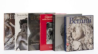 Bernardini, María Grazia / Schröder, Stephan F / Avery, Charles... Libros sobre Escultura del Renacimiento y Barroco. Pzs: 6.