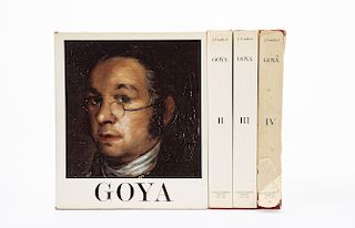 Gudiol, José. Goya 1746 - 1828. Biography, Analytical Study and Catalogue of his Paintings. New York, 1971. Pzs: 4.