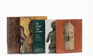 Milleker, Elizabeth J / Karageorghis, Vassos / Evans, Helen C / Harper, Prudence O. Libros sobre Arte Bizantino y Arte Antiguo. Pzs: 5.