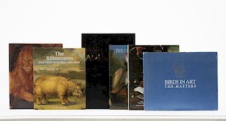 Brynildson, Inga / Jackson, Christine E / Eisler, Colin / Ramírez Castañeda, Elisa. Libros sobre Aves y Animales en el Arte. Pzs: 6.