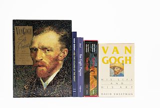 Walther, Ingo F / Bonafoux, Pascal / Heugten, Sjraar van / Zemel, Carol / Sweetman, David. Libros sobre Vincent van Gogh. Pzs: 6.