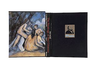 Rewald, John - Feilchenfeldt, Walter. The Paintings of Paul Cézanne, A Catalogue Raisonné. New York, 1996. Tomos I - II. Piezas: 2.