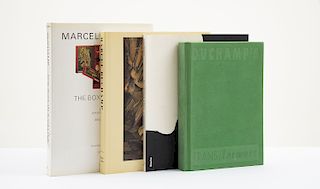 Bonk, Ecke / Lyotard, Jean-Francois / Schwarz, Arturo. Libros sobre Marcel Duchamp. Pzs: 4.