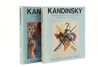 Kandinsky, Catalogue Raisonné of the Oil-Paintings. London: Sotheby Publications, 1987 - 1991. Pzs: 2.