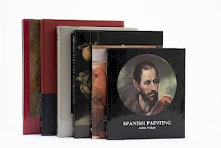 Molina, Óscar Alonso / González Zymla, Herbert / Jordan, William B / Reyero, Carlos. Libros sobre Pintura Española. Pzs: 6.