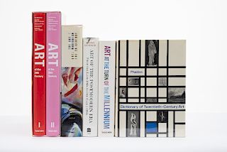 Ruhrberg, Karl / Joachimides, Christos M. / Sandler, Irving / Varios Autores. Libros sobre Arte Moderno y Contemporáneo. Piezas: 6