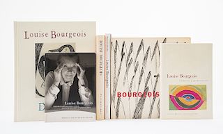 Weiermair, Peter / Bernadac, Marie-Laure / Pincus-Witten, Robert. Libros sobre Louise Bourgeois. Piezas: 6.