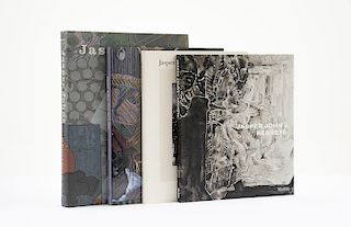 Varnedoe, Kirk / Cherix, Christophe / Rosenthal, Mark / Armstrong, Elizabeth. Libros sobre Jasper Johns. Piezas: 4.